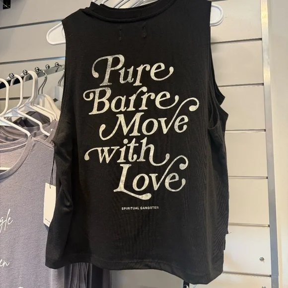 Pure Barre / Spiritual Gangster Tank - Picture 1 of 2